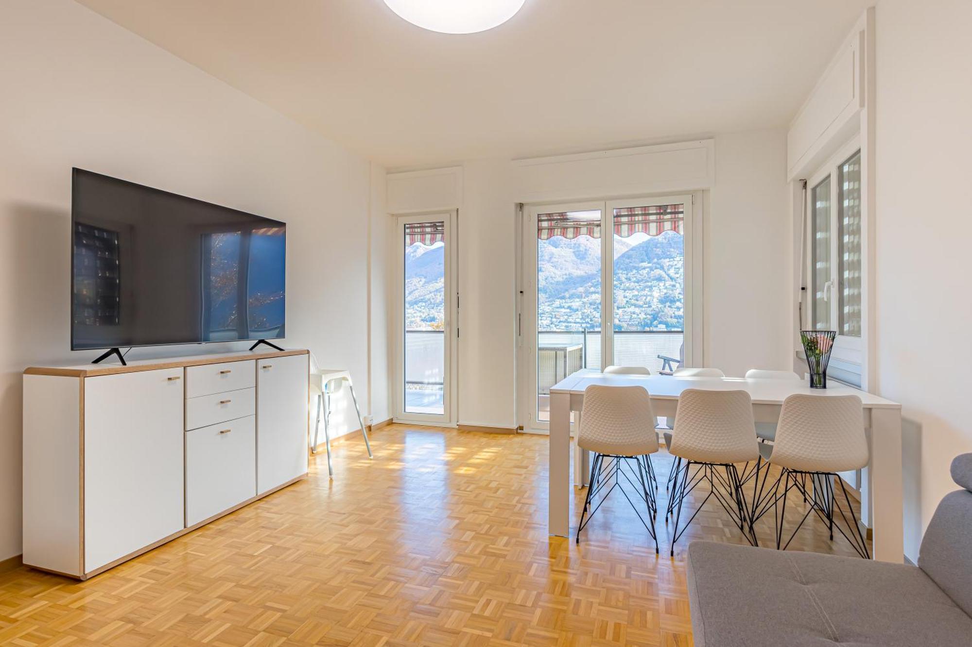 דירות Imperial Of Lugano 4 With A Lake View Behind The Station And 10 Min From The Lake מראה חיצוני תמונה